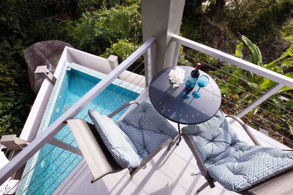 Peponi Selfcatering Apartments Beau Vallon  Exteriér fotografie