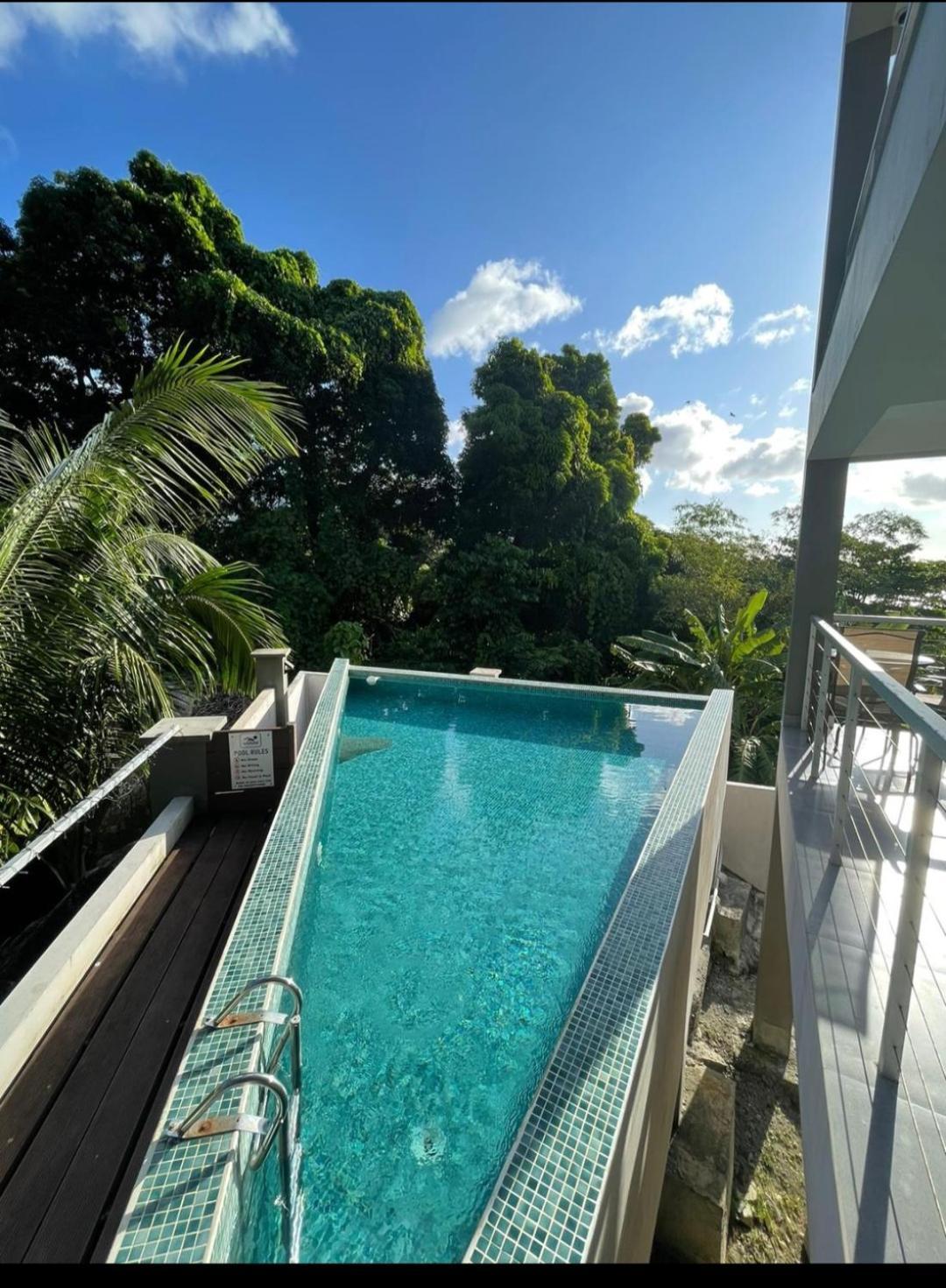 Peponi Selfcatering Apartments Beau Vallon  Exteriér fotografie